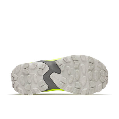Stride Rite Moab Speed 2 Low Waterproof Sneaker - Big Kid Grey/Black/Citron