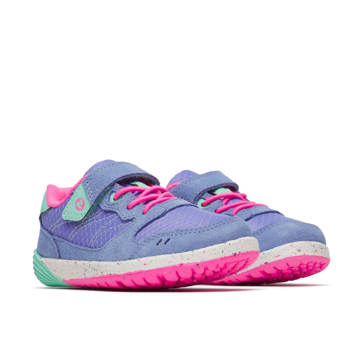 Stride Rite Bare Steps™ A83 Sneaker - Little Kid Periwinkle