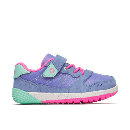 Stride Rite Bare Steps™ A83 Sneaker - Little Kid Periwinkle