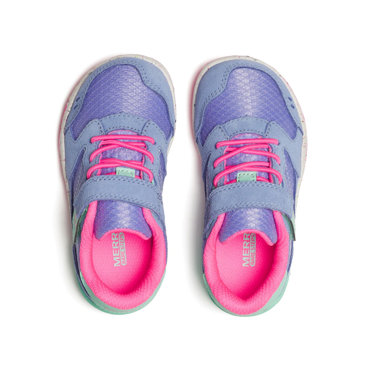 Stride Rite Bare Steps™ A83 Sneaker - Little Kid Periwinkle