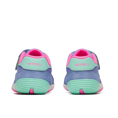 Stride Rite Bare Steps™ A83 Sneaker - Little Kid Periwinkle
