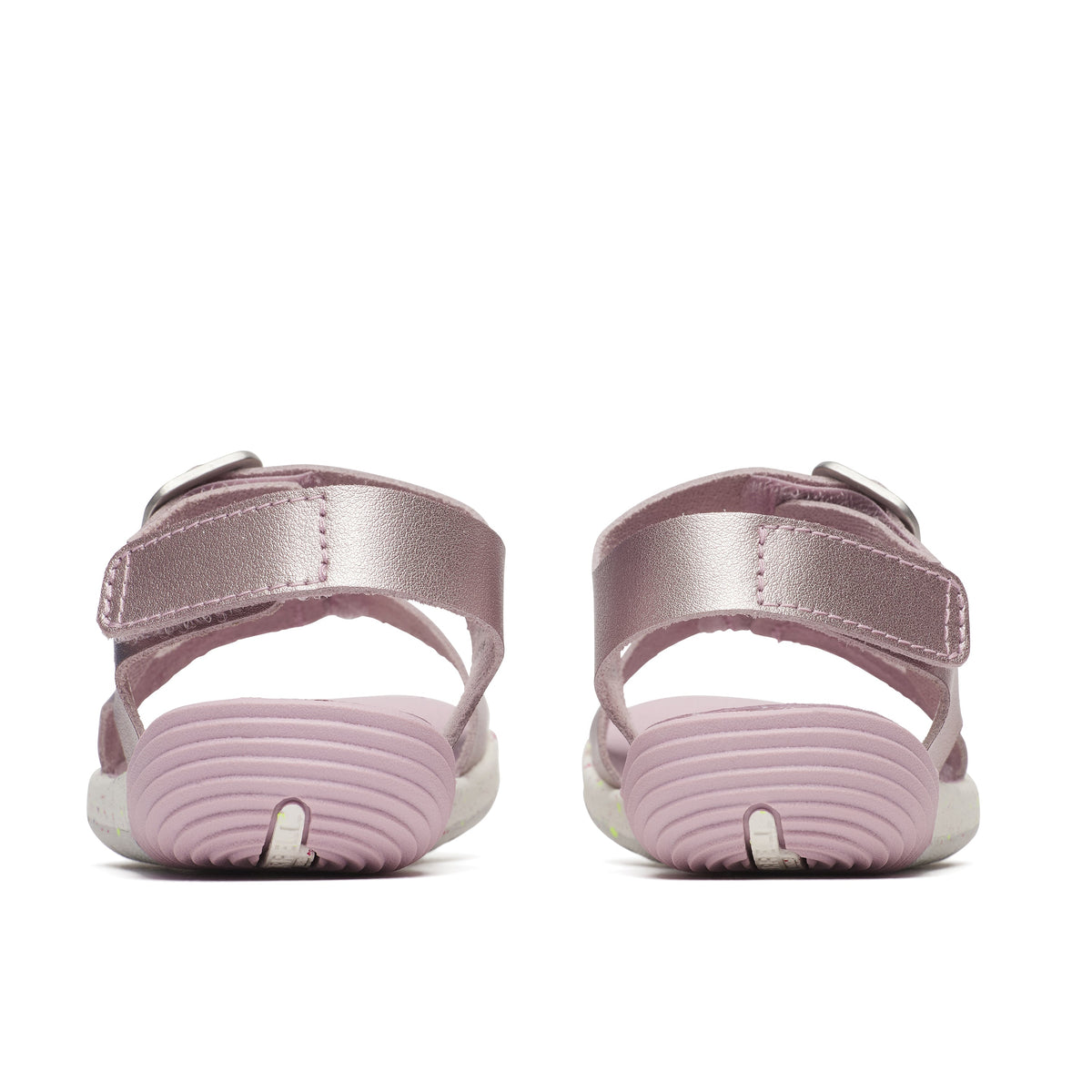 Stride Rite Bare Steps™ Sandal - Little Kid Lilac/Metallic