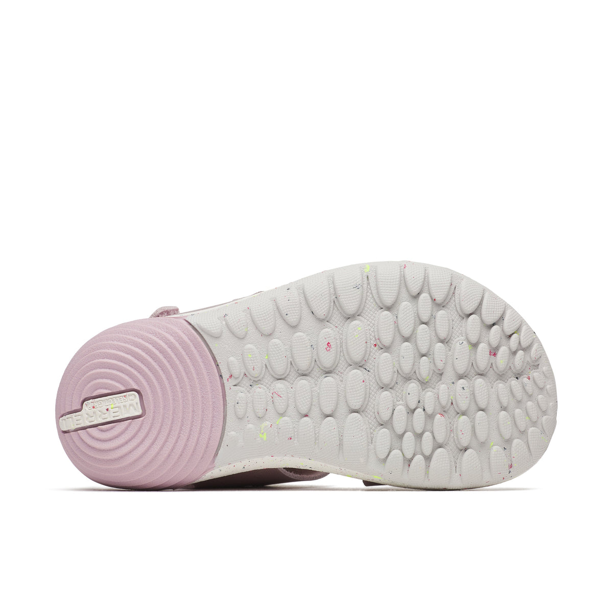 Stride Rite Bare Steps™ Sandal - Little Kid Lilac/Metallic