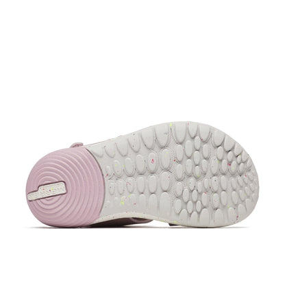 Stride Rite Bare Steps™ Sandal - Little Kid Lilac/Metallic