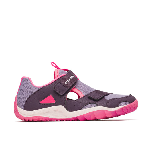 Stride Rite Hydro Quest Sneaker Sandal - Big Kid Purple/Pink