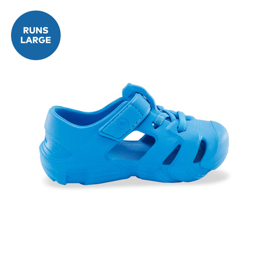 Stride Rite Poseidon Sneaker Sandal - Big Kid Royal Blue