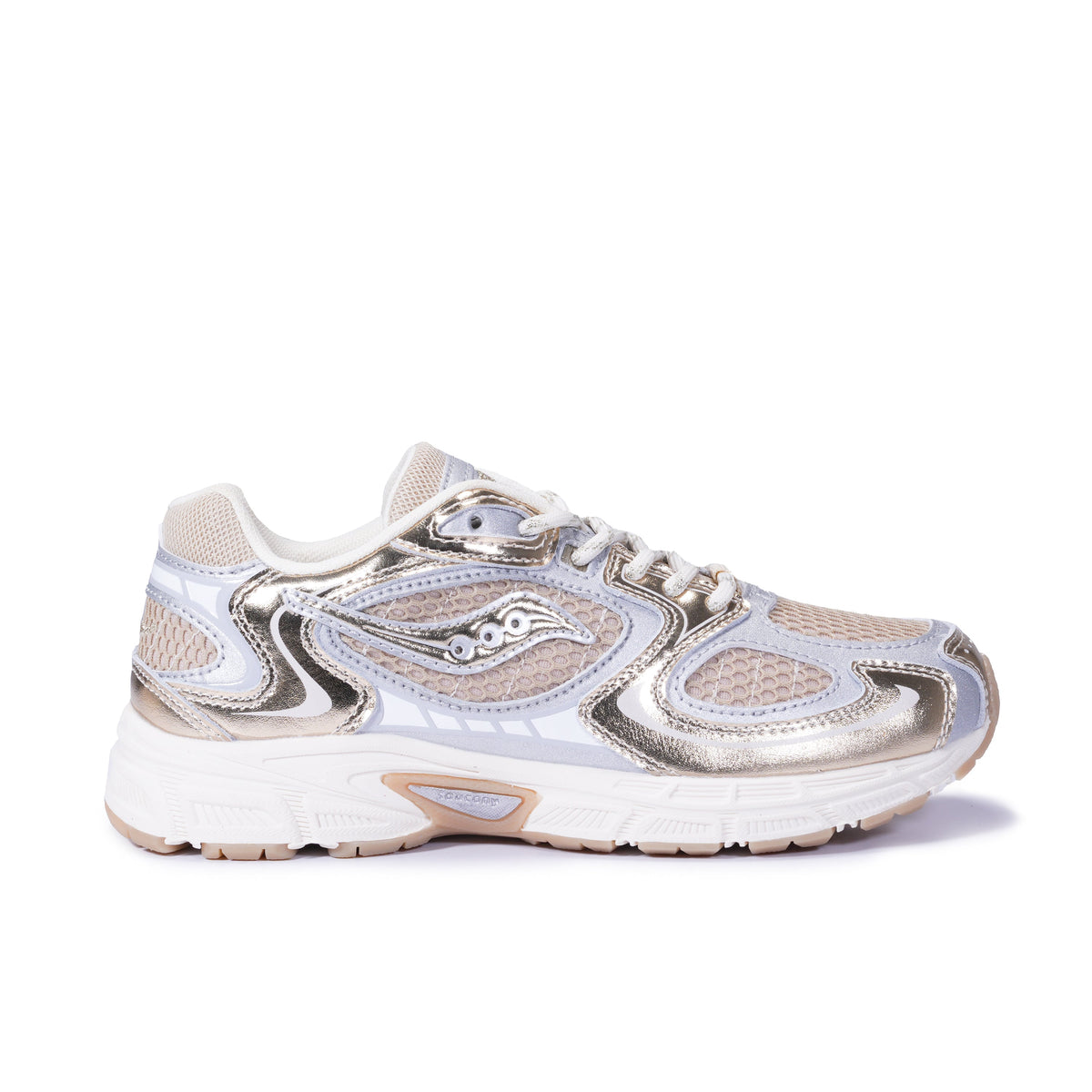 Stride Rite Jazz 9 KDZ Sneaker- Big Kid Gold
