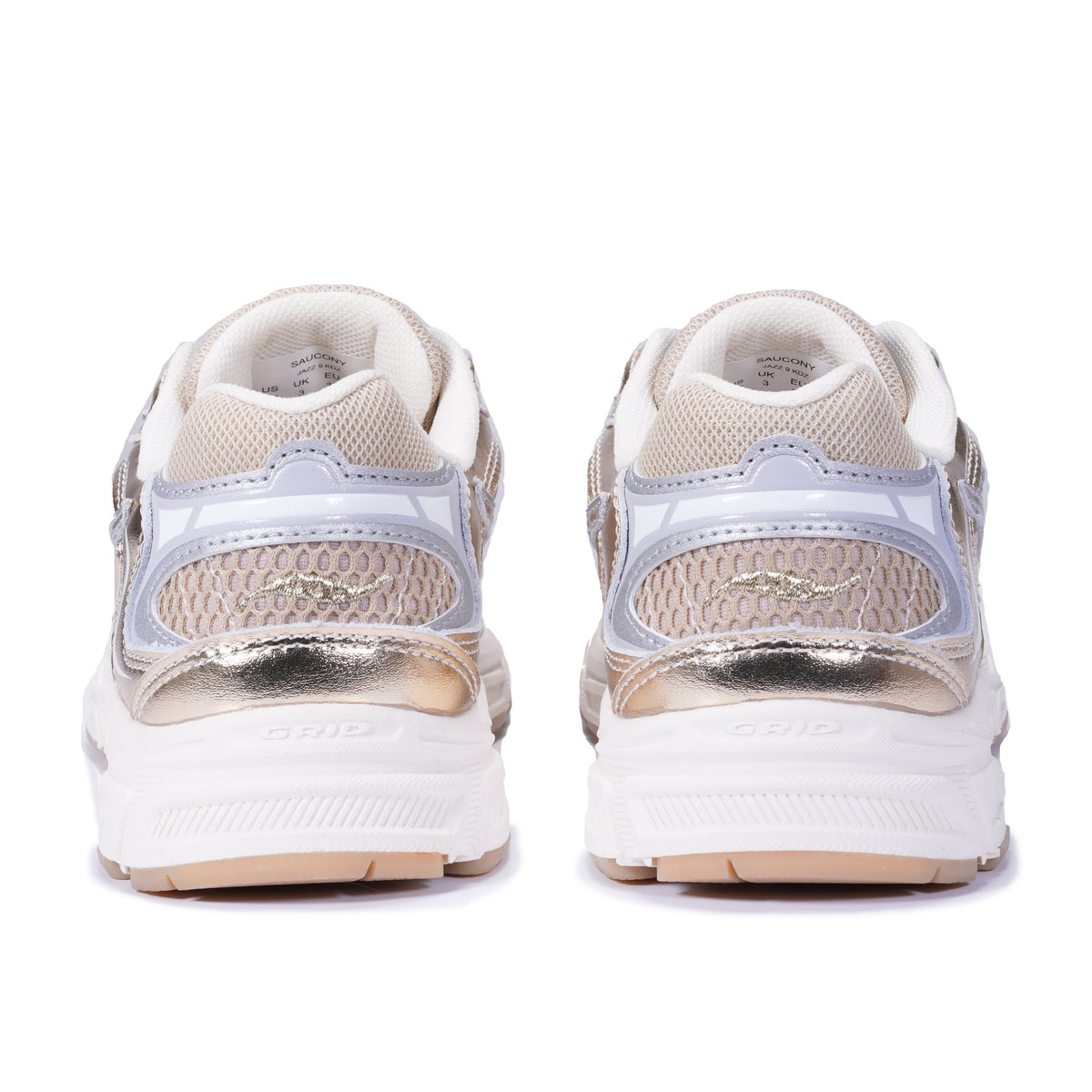 Stride Rite Jazz 9 KDZ Sneaker- Big Kid Gold