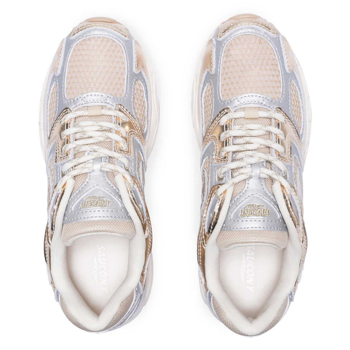 Stride Rite Jazz 9 KDZ Sneaker- Big Kid Gold