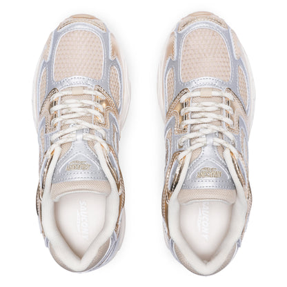 Stride Rite Jazz 9 KDZ Sneaker- Big Kid Gold
