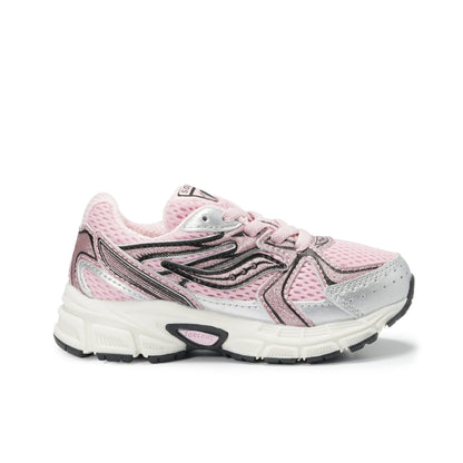 Stride Rite Ride Millennium KDZ Sneaker - Big Kid Pink/Silver