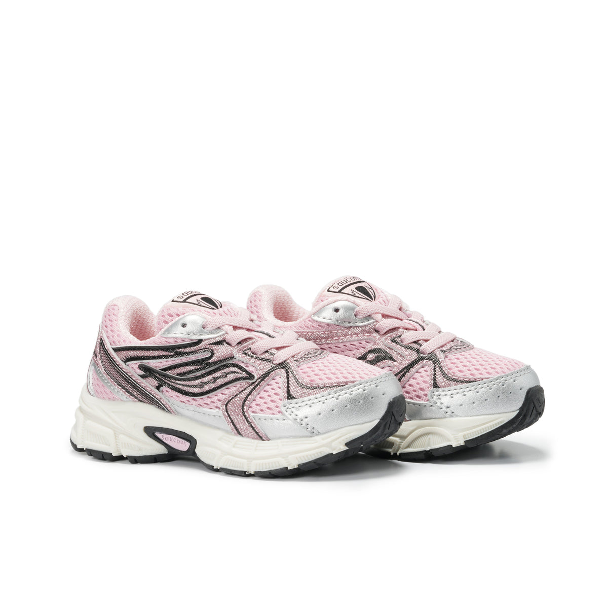 Stride Rite Ride Millennium KDZ Sneaker - Big Kid Pink/Silver