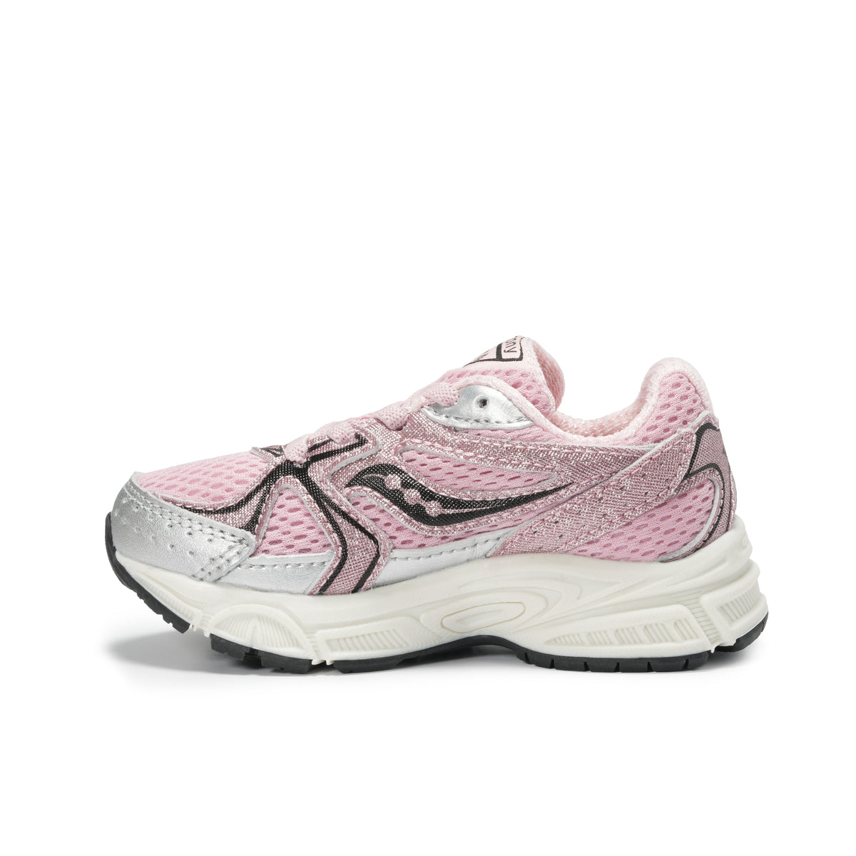 Stride Rite Ride Millennium KDZ Sneaker - Big Kid Pink/Silver
