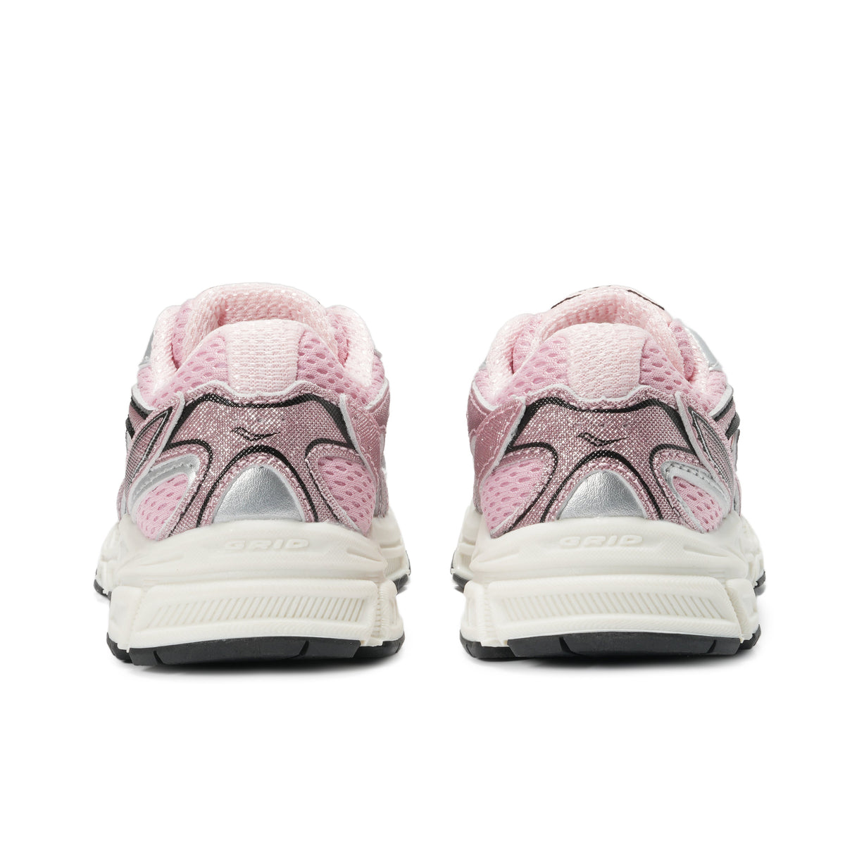 Stride Rite Ride Millennium KDZ Sneaker - Big Kid Pink/Silver