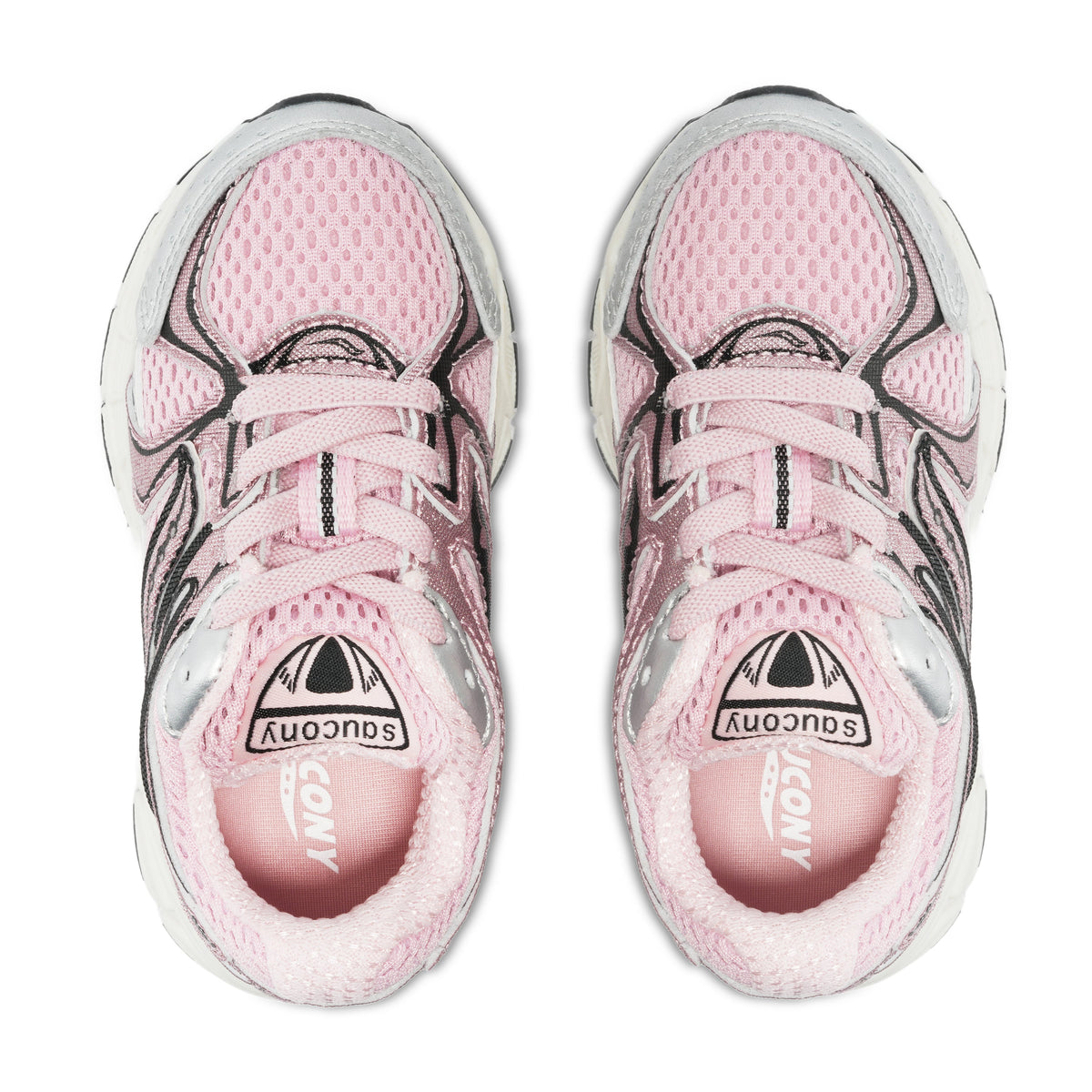 Stride Rite Ride Millennium KDZ Sneaker - Big Kid Pink/Silver