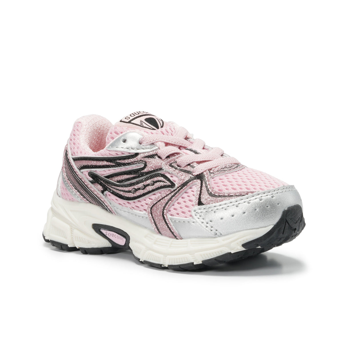 Stride Rite Ride Millennium KDZ Sneaker - Big Kid Pink/Silver