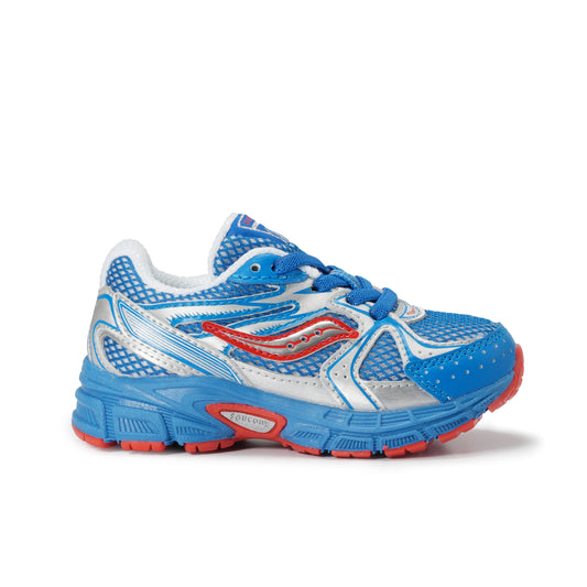 Stride Rite Ride Millennium KDZ Sneaker - Big Kid Royal/Silver