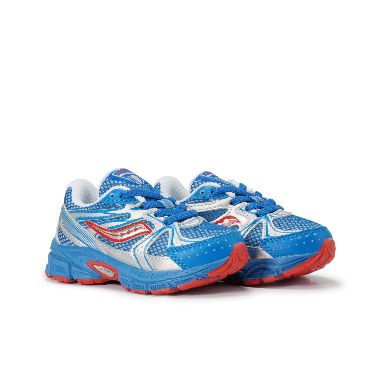 Stride Rite Ride Millennium KDZ Sneaker - Big Kid Royal/Silver