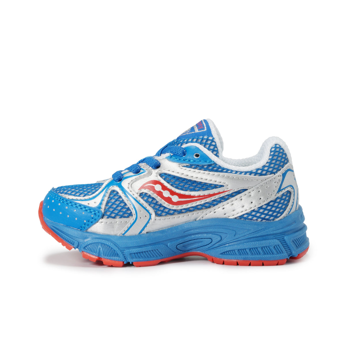 Stride Rite Ride Millennium KDZ Sneaker - Big Kid Royal/Silver