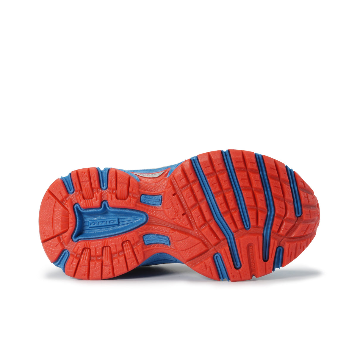 Stride Rite Ride Millennium KDZ Sneaker - Big Kid Royal/Silver