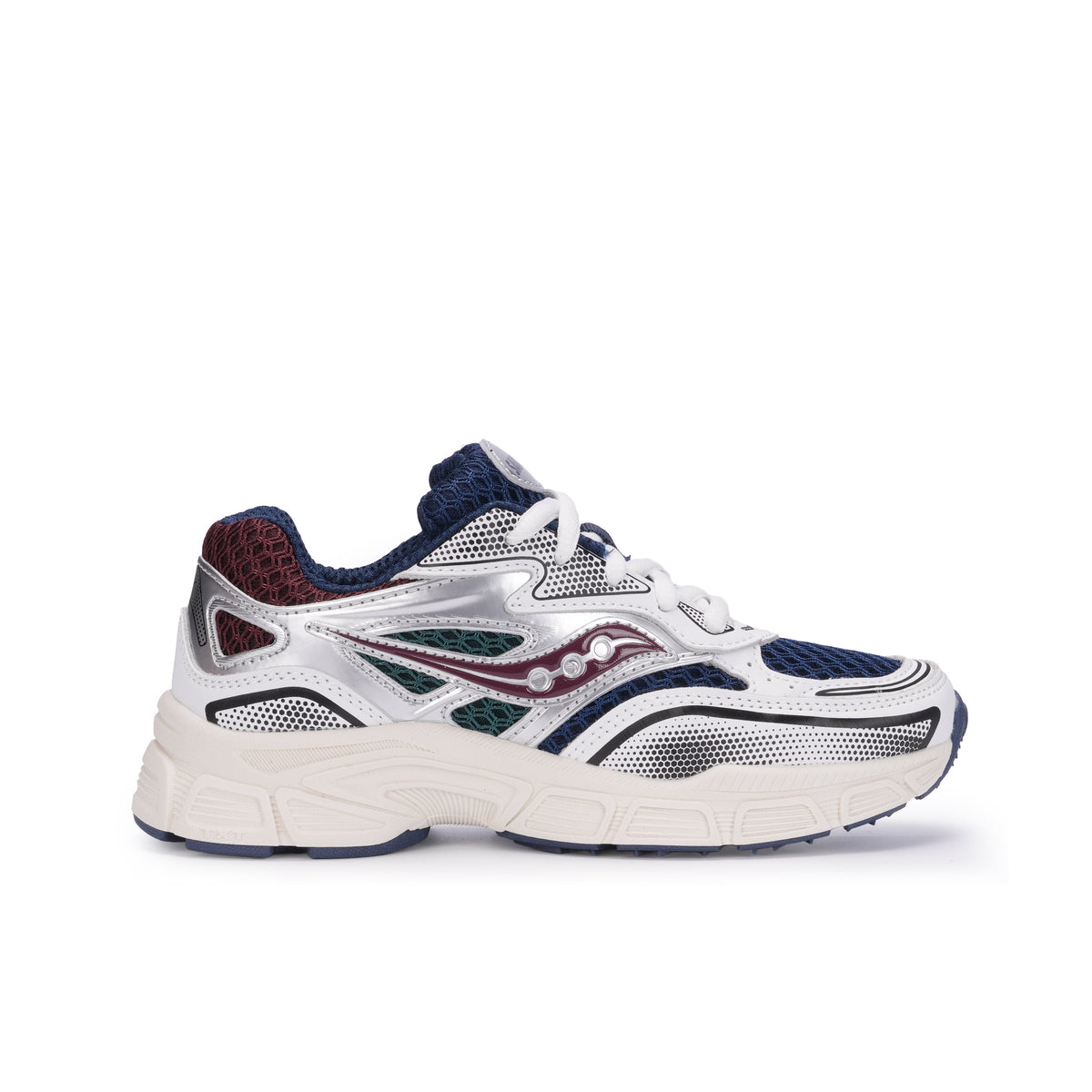 Stride Rite Turbo XT Sneaker - Big Kid White Multi