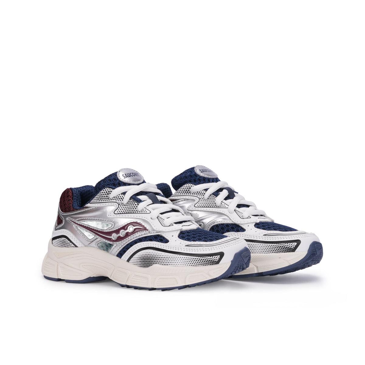 Stride Rite Turbo XT Sneaker - Big Kid White Multi