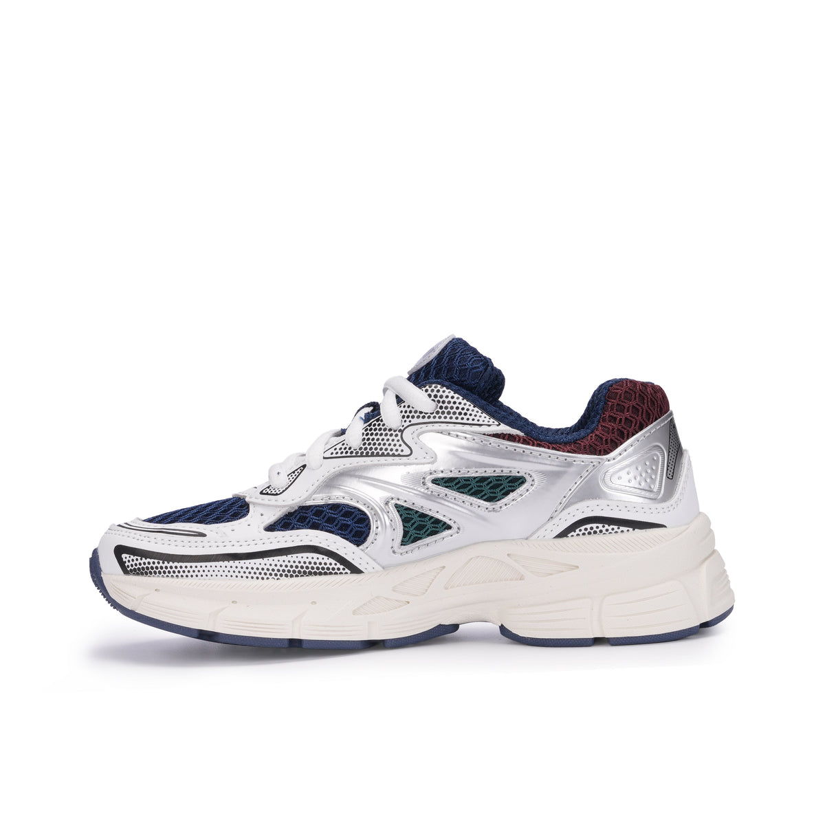 Stride Rite Turbo XT Sneaker - Big Kid White Multi