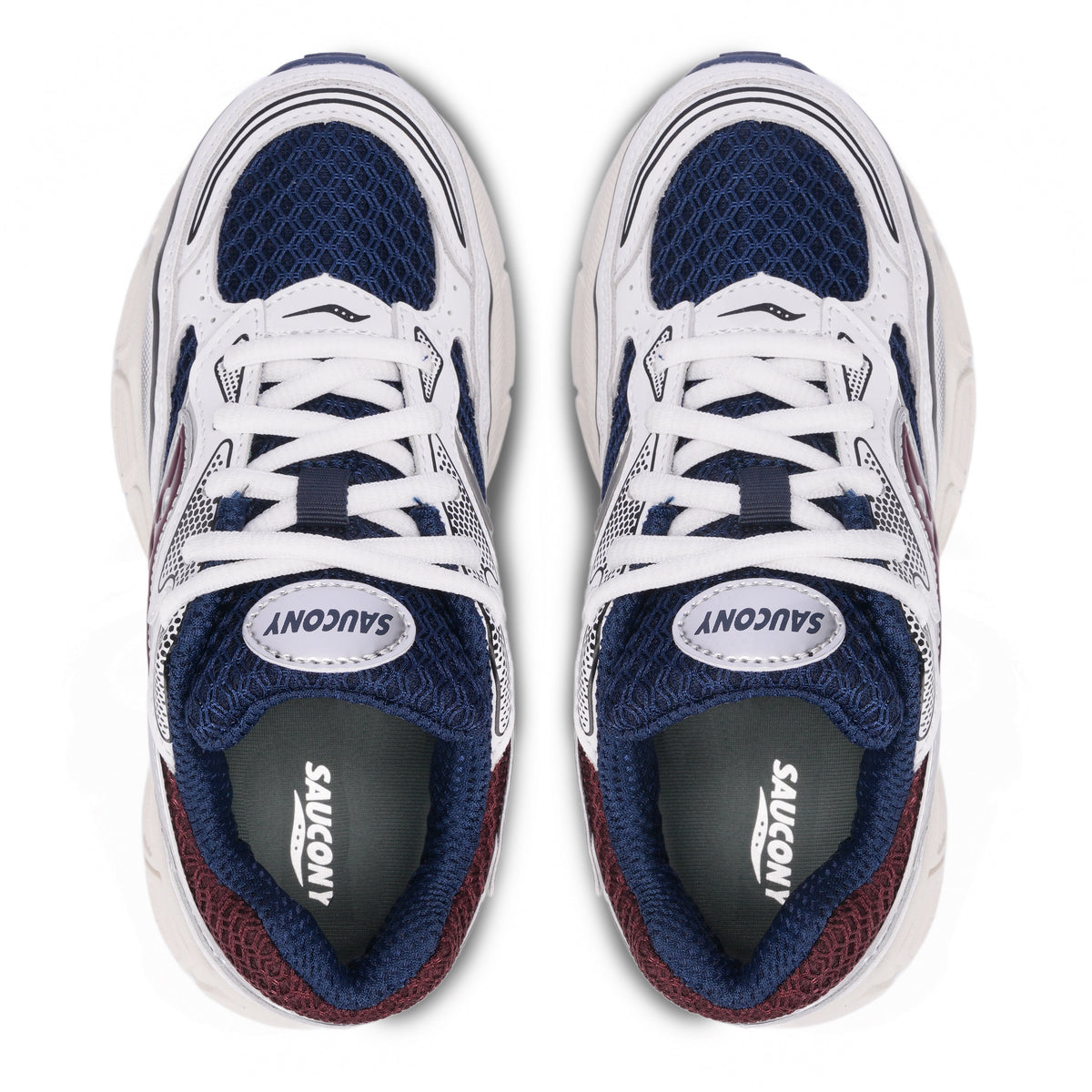 Stride Rite Turbo XT Sneaker - Big Kid White Multi