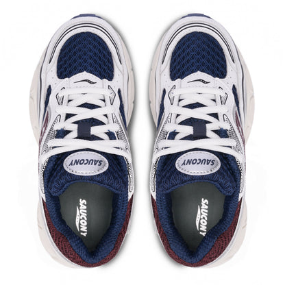 Stride Rite Turbo XT Sneaker - Big Kid White Multi