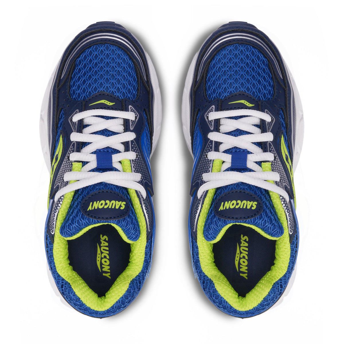 Stride Rite Turbo XT Sneaker - Big Kid Blue Navy