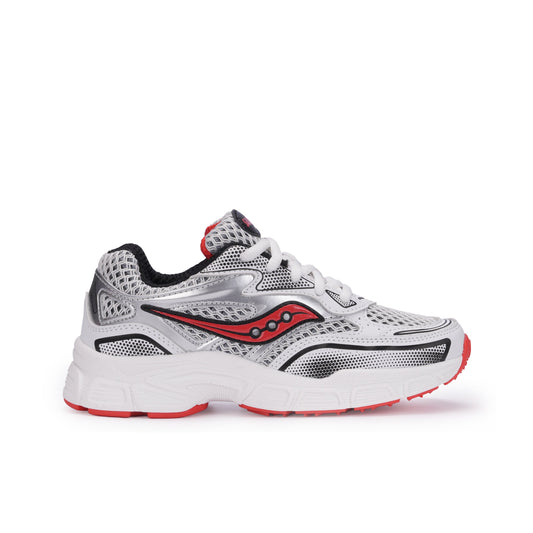 Stride Rite Turbo XT Sneaker - Big Kid White Red