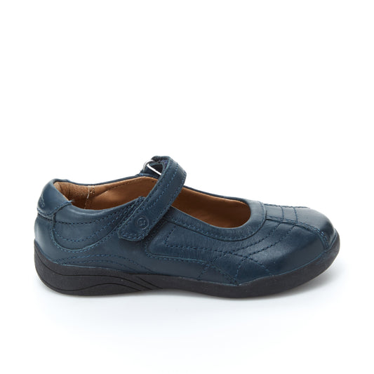 Stride Rite Claire Mary Jane - Big Kid Navy
