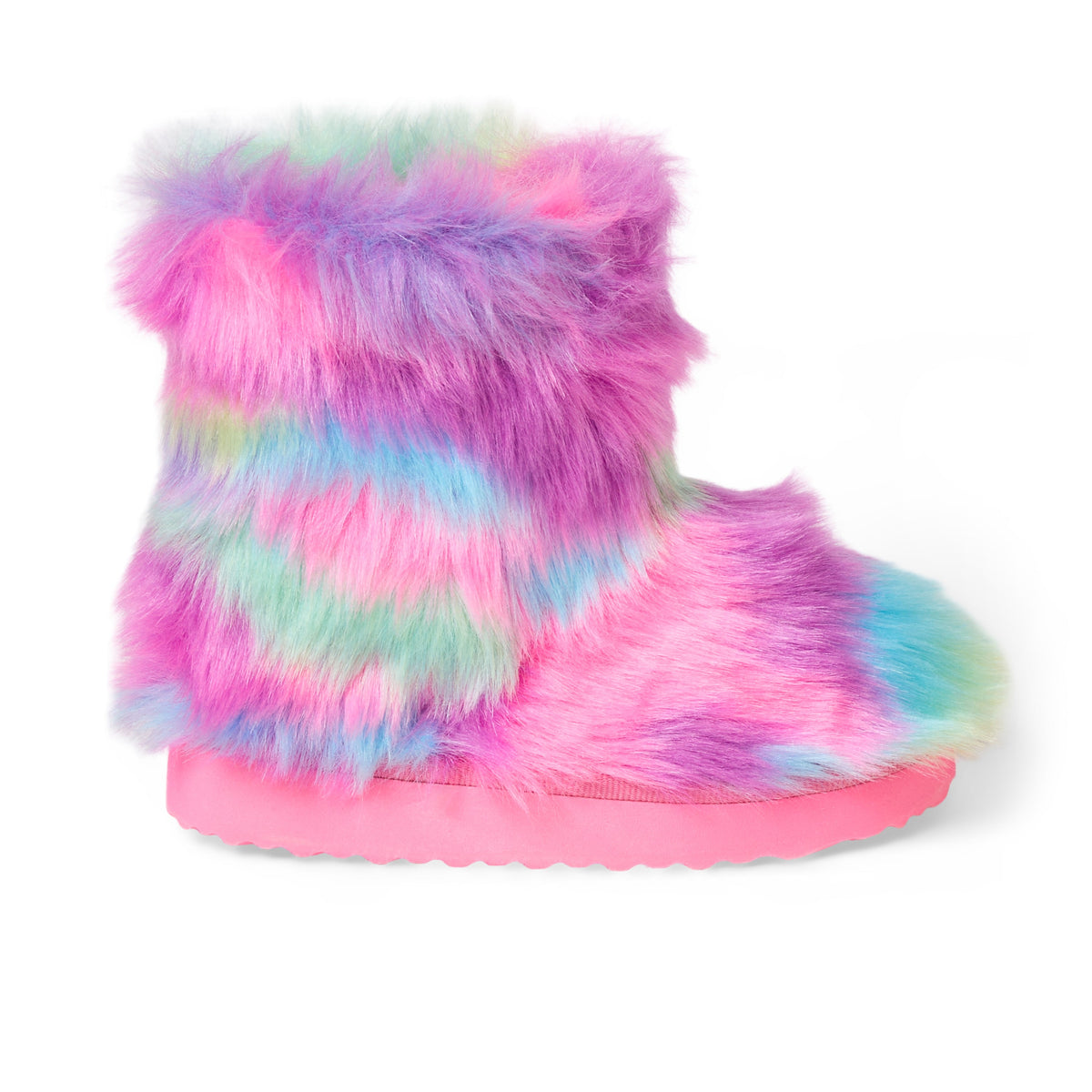 Stride Rite Winter Frost Slipper Boot - Little Kid Bright Multi