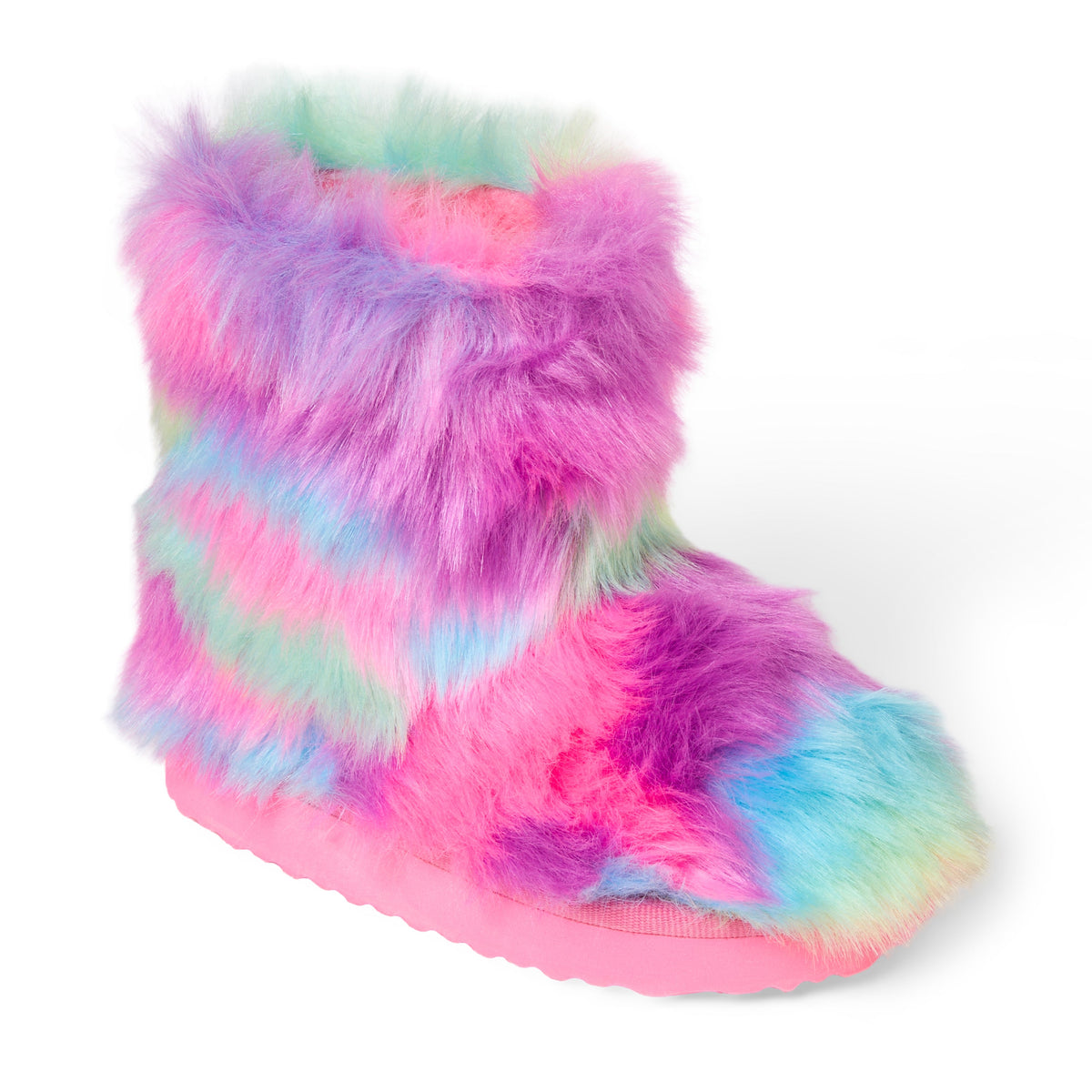 Stride Rite Winter Frost Slipper Boot - Big Kid Bright Multi