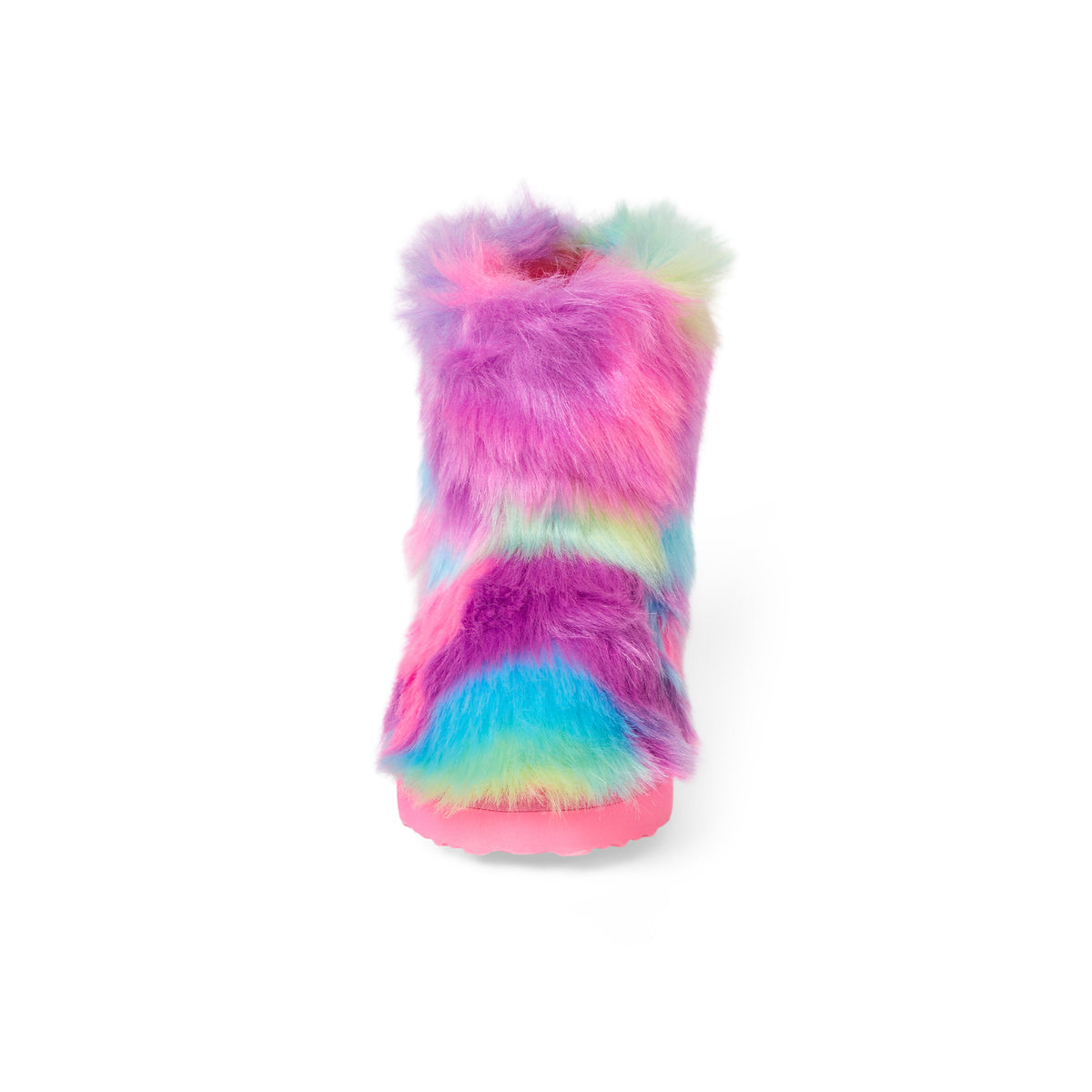 Stride Rite Winter Frost Slipper Boot - Big Kid Bright Multi