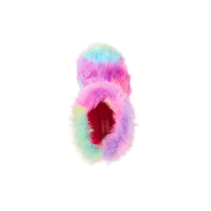Stride Rite Winter Frost Slipper Boot - Big Kid Bright Multi