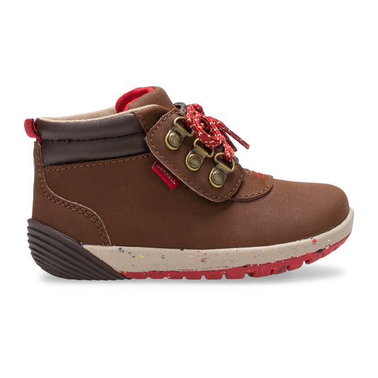 Stride Rite Bare Steps™ Boot 2.0 - Little Kid Brown