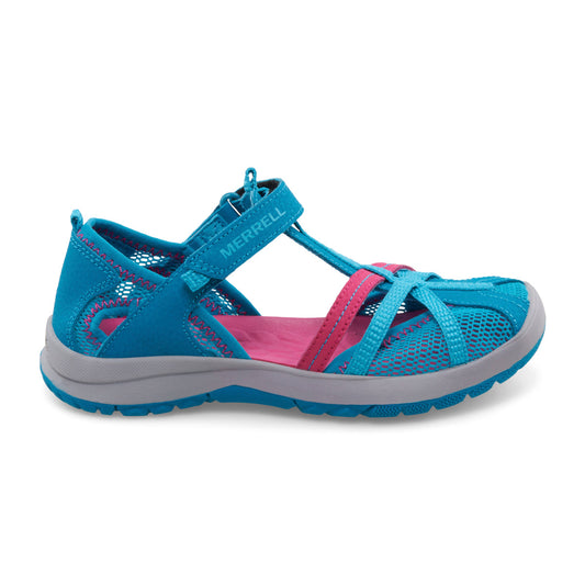 Stride Rite Dragonfly Sandal - Big Kid Turquoise