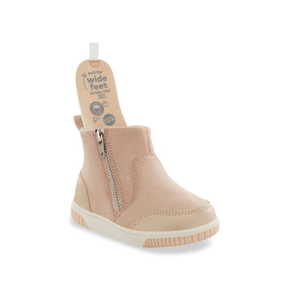 Stride Rite Alora Boot - Big Kid Pink