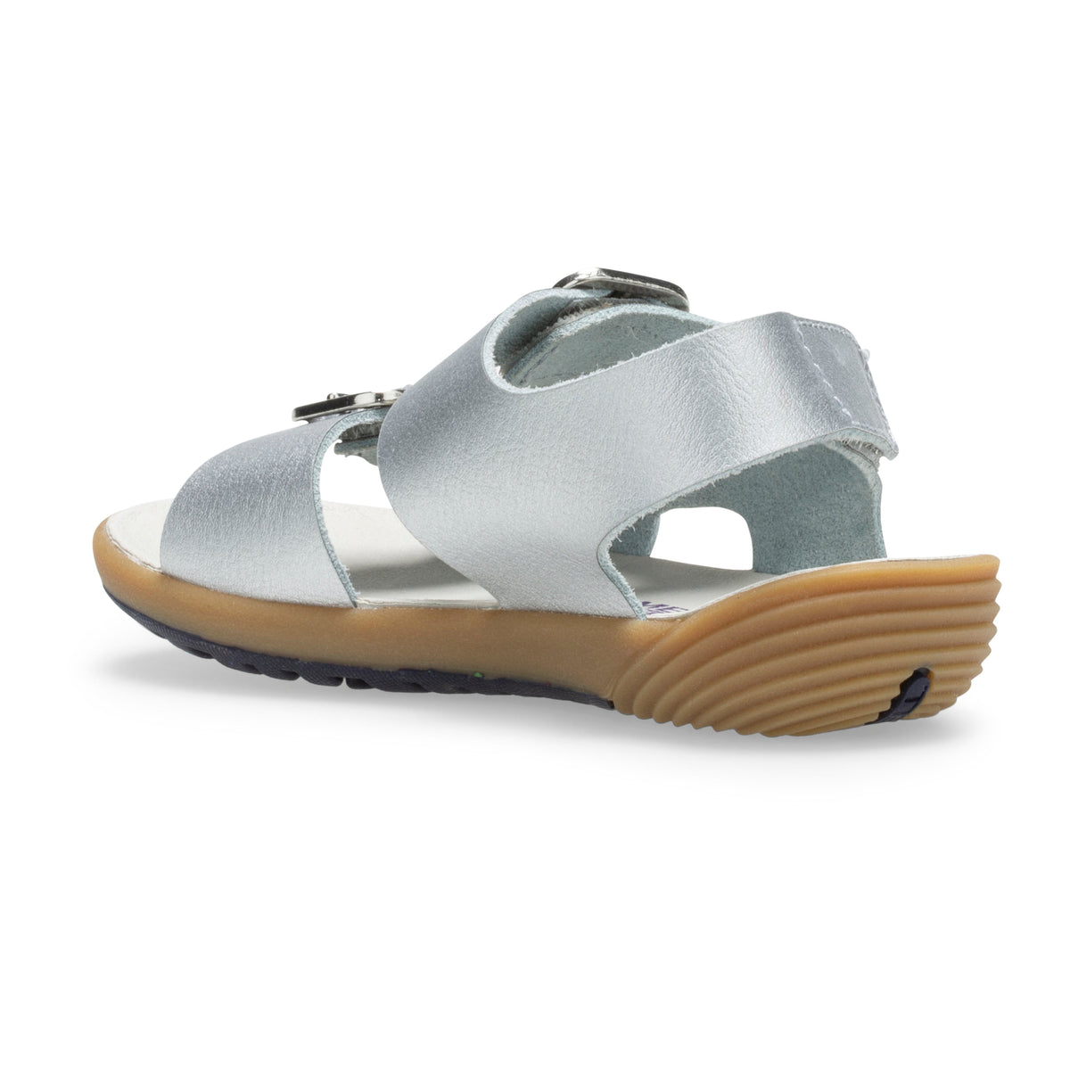 Stride Rite Bare Steps™ Sandal - Little Kid Silver