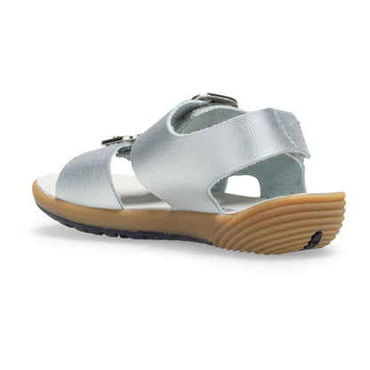 Stride Rite Bare Steps™ Sandal - Little Kid Silver