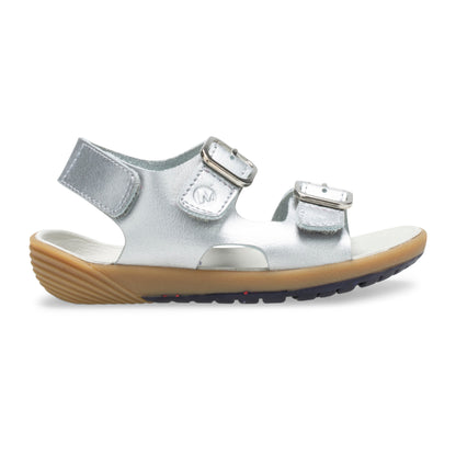 Stride Rite Bare Steps™ Sandal - Little Kid Silver