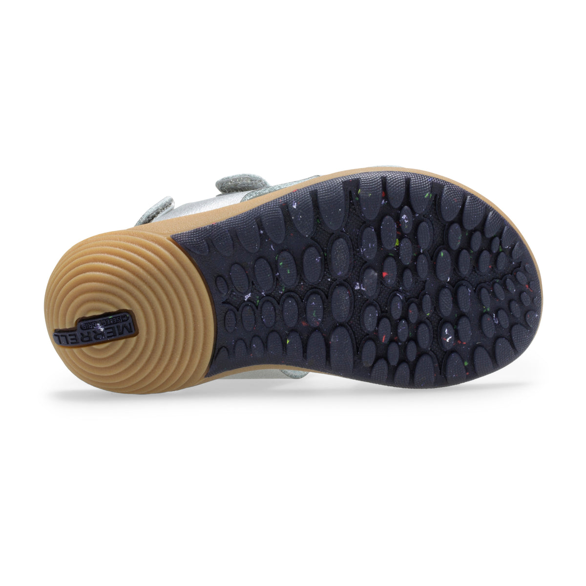 Stride Rite Bare Steps™ Sandal - Little Kid Silver