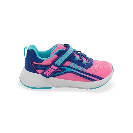 Stride Rite Journey 3.0 Sneaker Adaptable - Big Kid Pink