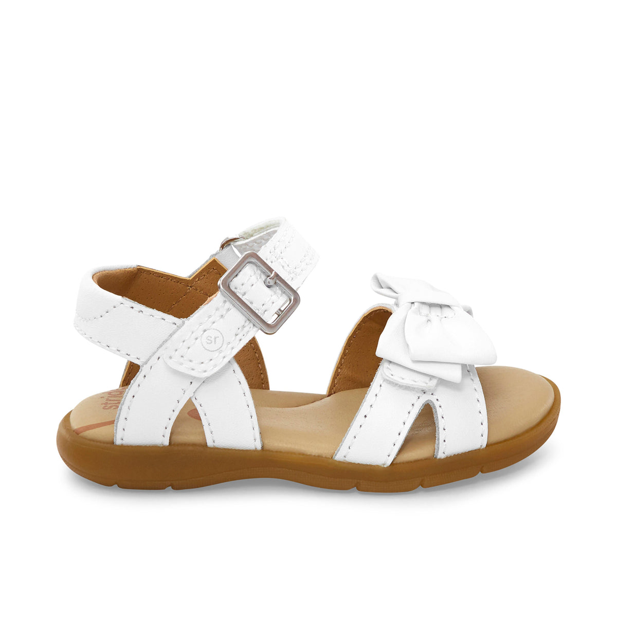 Stride Rite Cesia Sandal - Little Kid White