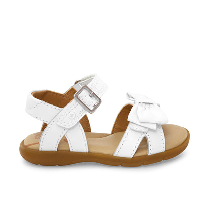 Stride Rite Cesia Sandal - Little Kid White