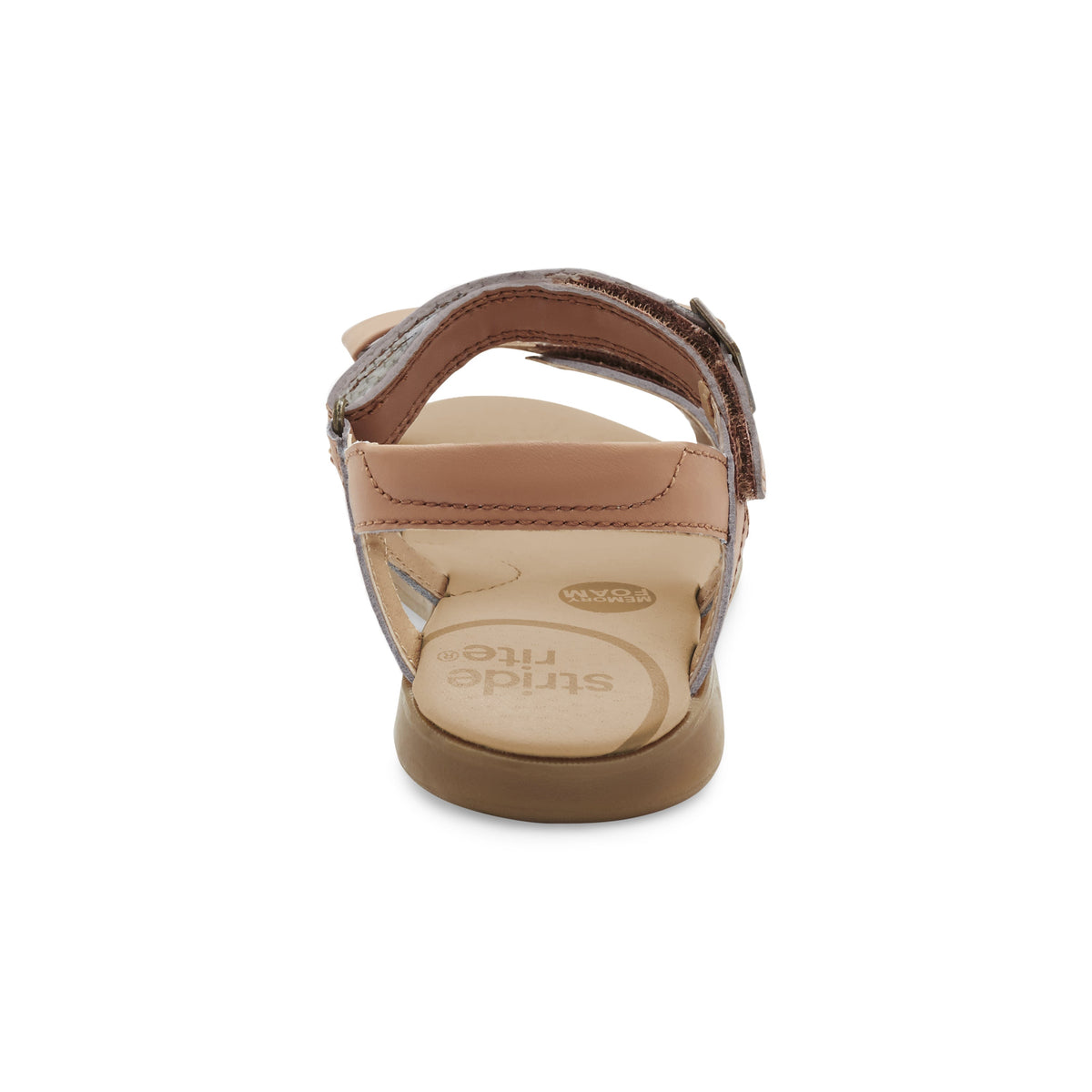 Stride Rite Cesia Sandal - Big Kid Tan