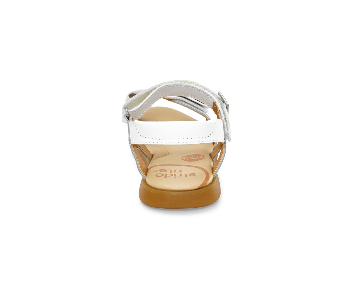 Stride Rite Cesia Sandal - Big Kid White