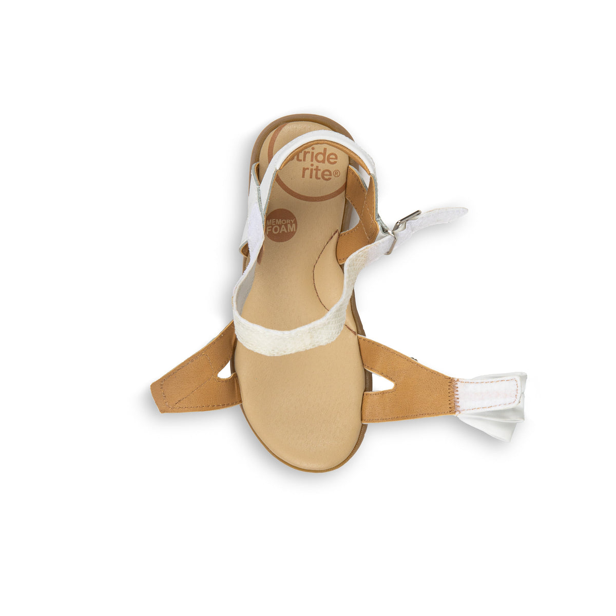 Stride Rite Cesia Sandal - Big Kid White