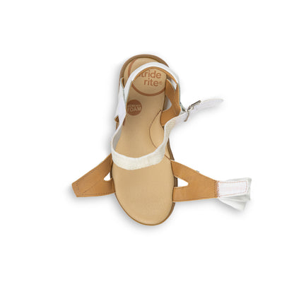 Stride Rite Cesia Sandal - Big Kid White